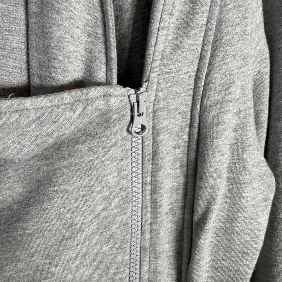 The North Face Asymmetrical Zip Jacket Women's Large Gray Lightweight Outdoor - Picture 9 of 16